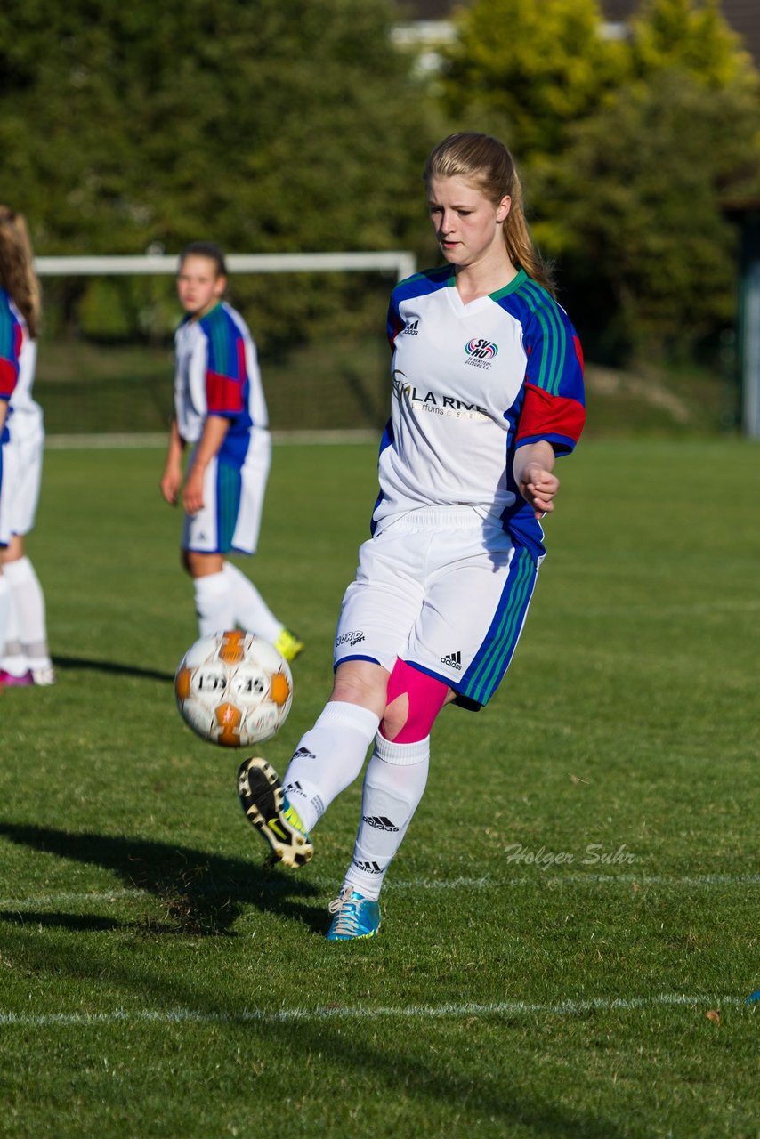 Bild 56 - B-Juniorinnen SG Wilstermarsch - SV Henstedt Ulzburg : Ergebnis: 5:1